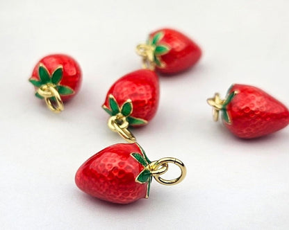 Bracelet de cheville à la fraise