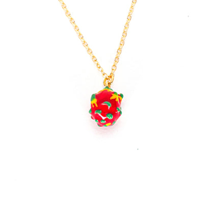 Collier Fruit du Dragon