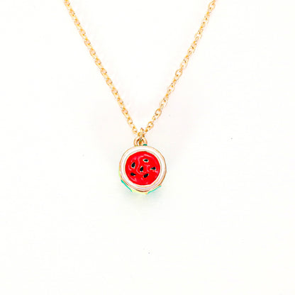 Watermelon Necklace