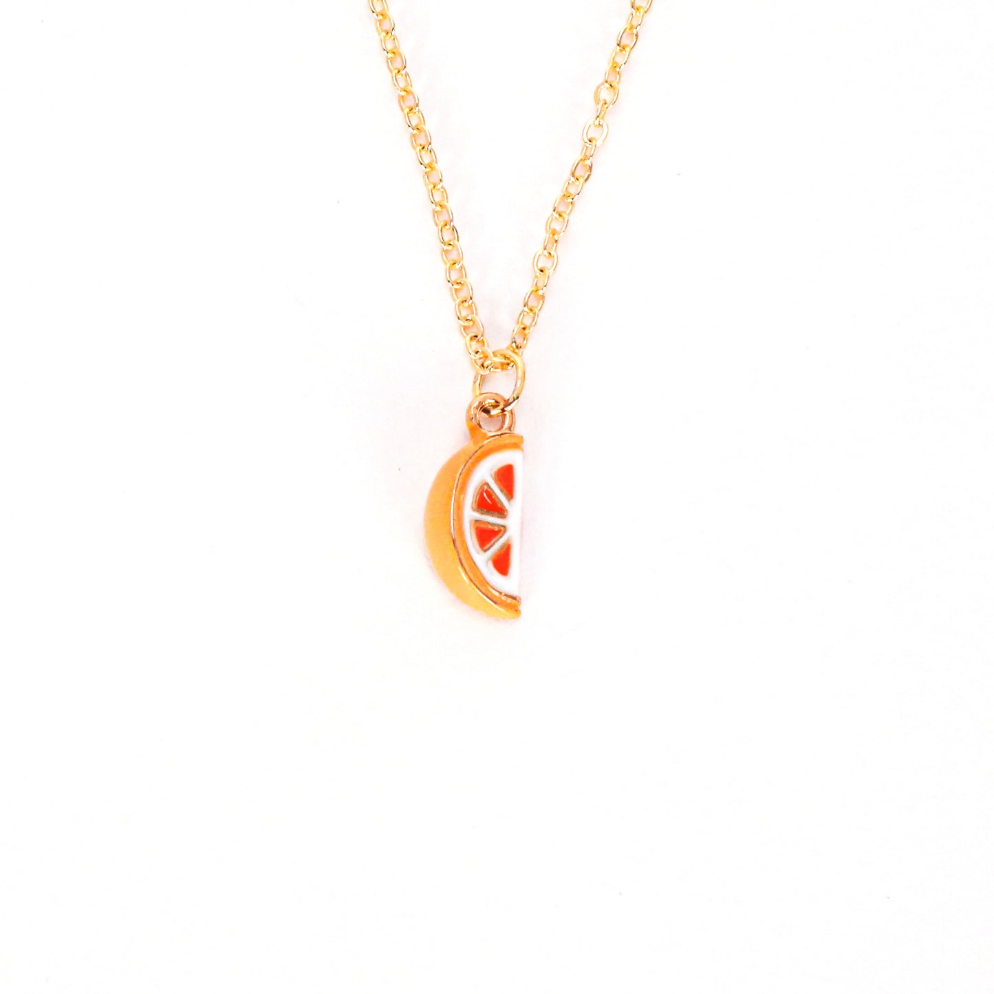 Orange Necklace