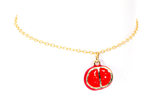 Pomegranate Anklet