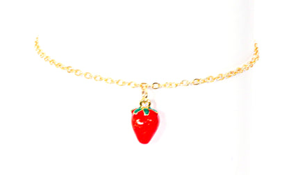 Strawberry Bracelet